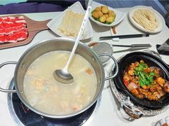澐記特色椰子鸡小份-沄记顺德菜打边炉(东直门店)