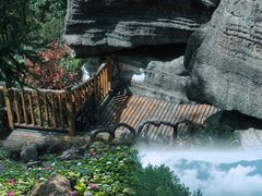 -梭布垭石林景区