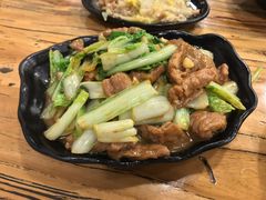 沙茶牛肉-阿勇鲁肉饭(龙茗路店)