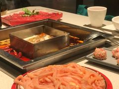 鸭肠-红鼎坊·老成都火锅(新南门店)
