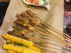 -红料理|串串有瘾·烧烤(吴中路店)