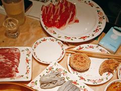 -清真·老门框爆肚涮肉·中华老字号(丰管路店)