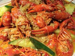 蒜蓉龙虾-指爱龙虾(金杨路总店)