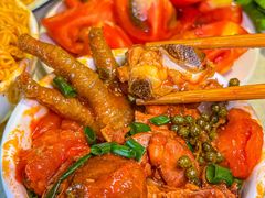 -贵州辣子鸡番茄鸡