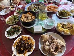 -北京龙庆四季香农家饭庄·灶台鱼·碳烤虹鳟鱼(龙庆峡店)