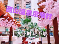 -陆地游轮西山温泉号