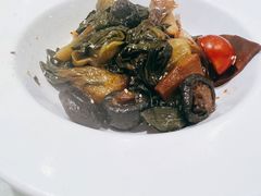 宁波烤青菜-绍兴饭店(大宁店)