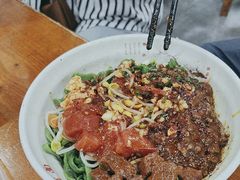 -手擀菠菜面(西康路店)