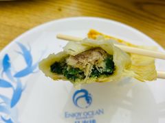 虾爬子锅贴-品海楼·大连海胆锅贴馆(东港店)