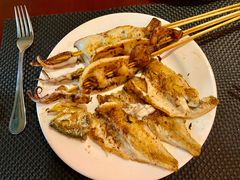 鱿鱼-天伦松鹤大饭店·欣妮咖啡