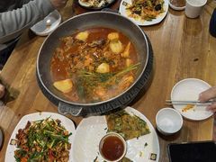 -喇喇排骨火锅·传统韩式脊骨汤(望京西园总店)
