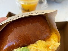 fairfax sandwich-Eggslut