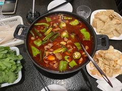 -湘肠香火锅店(团结湖店)