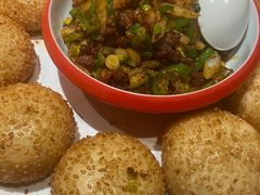 孜然小炒羊肉-小杨烤肉·陕西烧烤·陕西地方菜(东新街【永兴坊】店)