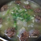 家庭必备快手汤品之丝瓜肉丸汤