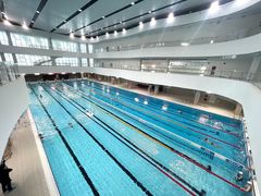 -上海游泳馆(地铁站)