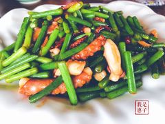 干煸鱿鱼须-泰钰丰烤鸭.天津菜(开发区店)