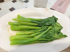 白灼菜心-甲乙丙丁港式茶餐厅(荣祥广场店)