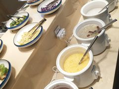 自助调料区-素满香·Vegan食养自助(天一广场店)
