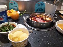 -咕叽咕叽自助烤肉小火锅(西城广场购物中心店)