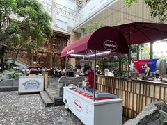 -廊桥咖啡厅·海鲜自助餐厅(成都世纪城天堂洲际大饭店)