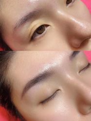 -西施无菌半永久纹绣眉眼影唇轻增发纹发际线