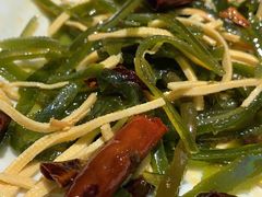 炝拌海带豆腐丝-千日贺茶餐厅(高新万达店)