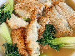 青菜百叶结-锦江中华村农家乐饭庄