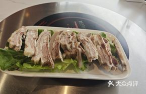 Hand-grabbed Lamb Ribs Hot Pot