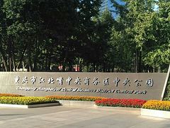 -重庆市江北嘴中央商务区中央公园