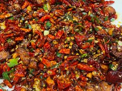 -荆九爷爆炒桥头三嫩(夫子庙店)