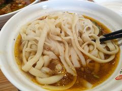-顺溜·手工刀削面·黑金店(铜锣湾店)