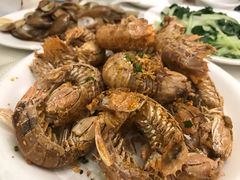 椒盐赖尿虾-新享乐海鲜(翠华路店)