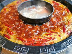 南北鸳鸯锅-重庆渝达老火锅(春熙路店)