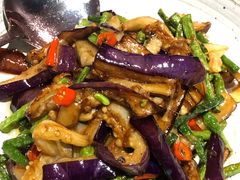 茄子爱豆角-青年公社烤鸭(青年路店)