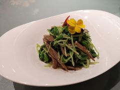 黑腐竹拌豌豆苗-北京厨房(西安SKP店)