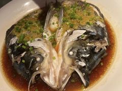 鱼头诱惑-绿茶餐厅(蓝色港湾店)