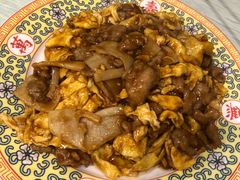 醋熘木须-烤肉季饭庄
