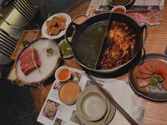 草本鸳鸯锅-盡膳口福跷脚牛肉火锅(合生汇购物中心店)
