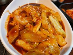 杂酱炒年糕-青春韩国料理(光环店)