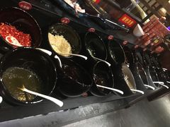 调料台-渝味晓宇火锅(合川路店)