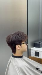 -M1山木造型国潮男士发型定制