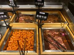 -韩京炭火烤肉自助料理(柯桥万达店)