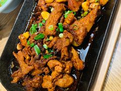 -宽鲜锅贴家常菜(永旺东部购物中心香港中路店)