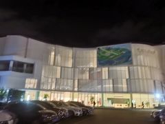 -宝山区文化馆-停车场