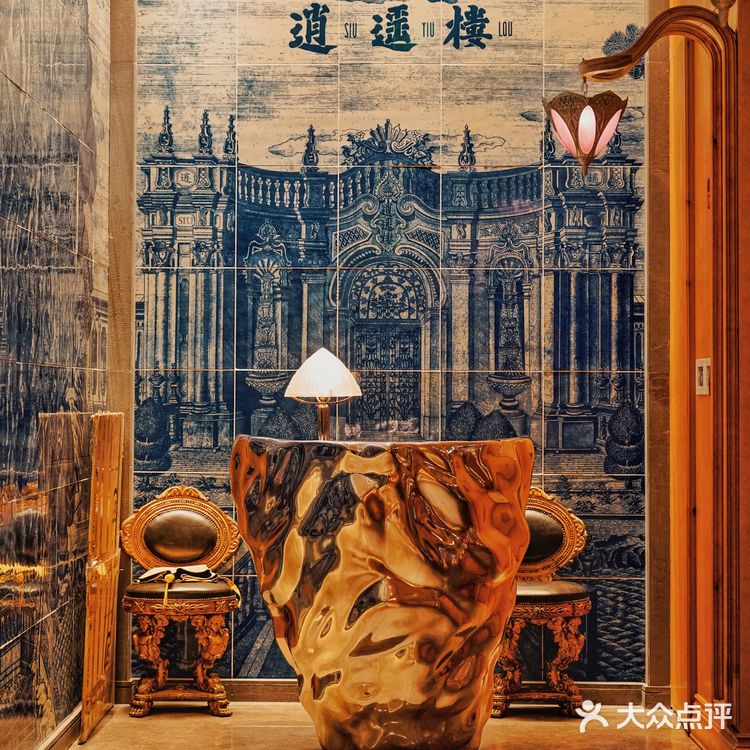 🌟 巨资打造“小圆明园”，年夜饭来这家中餐厅倍有面儿‼️