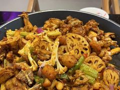 -椒行天下干锅牛蛙·(万宝店)