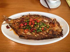 香煎大白刁-莲餐厅·湖北菜·潜江小龙虾店(愚园路店)