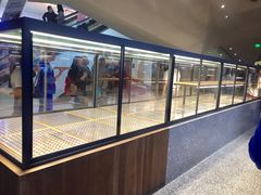 面包甜点陈列柜-LELECHA乐乐茶(上海五角场万达广场店)