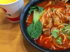 番茄浓香牛肉面-李先生牛肉面大王(北京站售票厅餐厅)